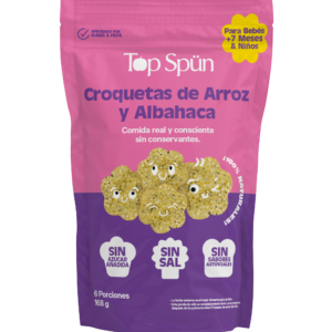 Croquetas de Arroz y Albahaca
