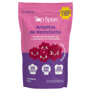 Arepitas de Remolacha